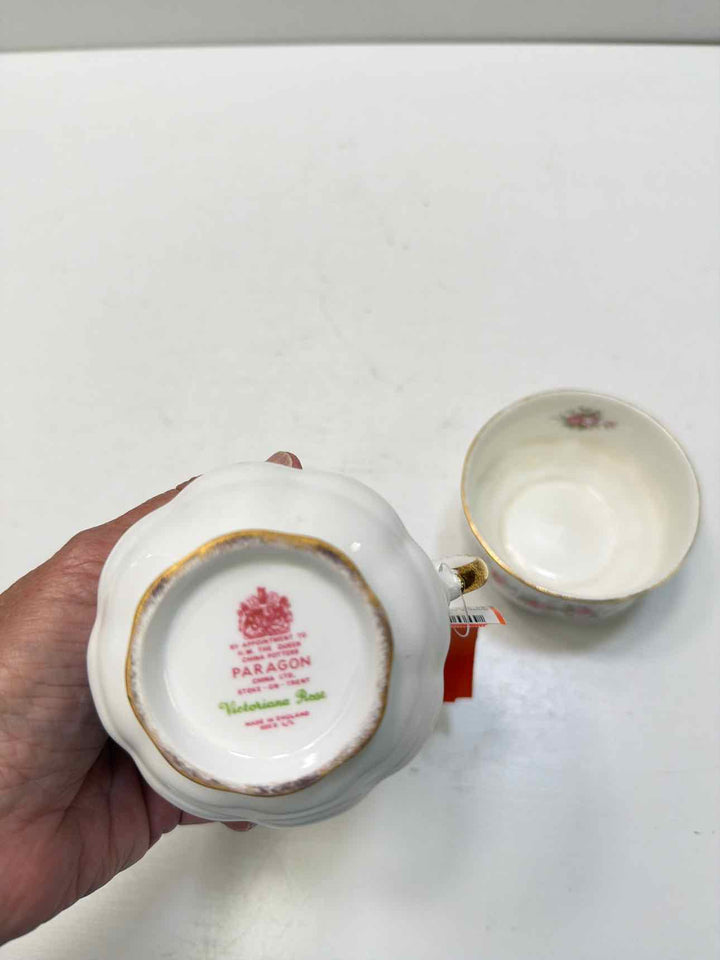 Paragon cream/sugar set