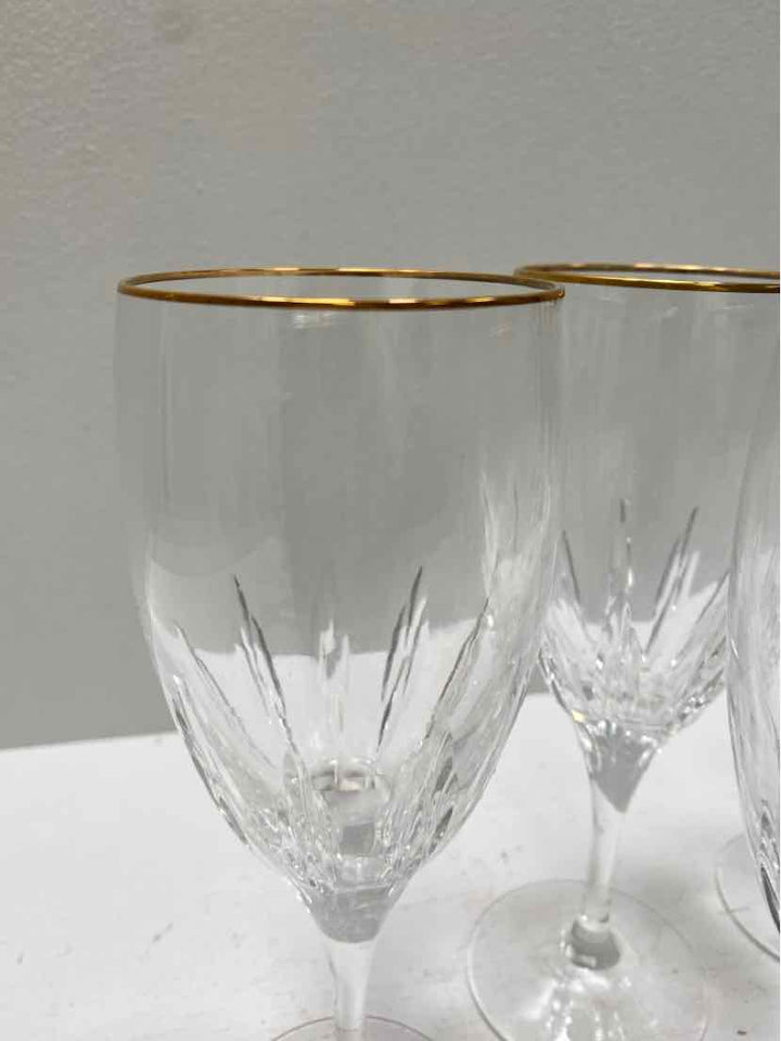 Lenox wine glass set