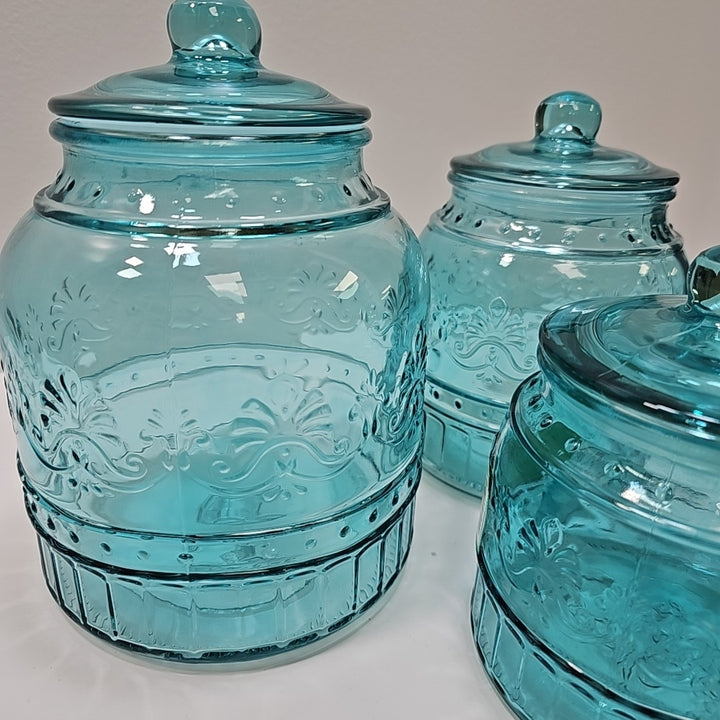 Pioneer woman canister set