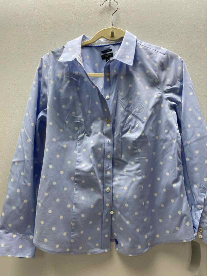 talbots Size 10P Blouse