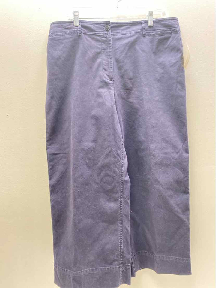 talbots Size 14 Crop