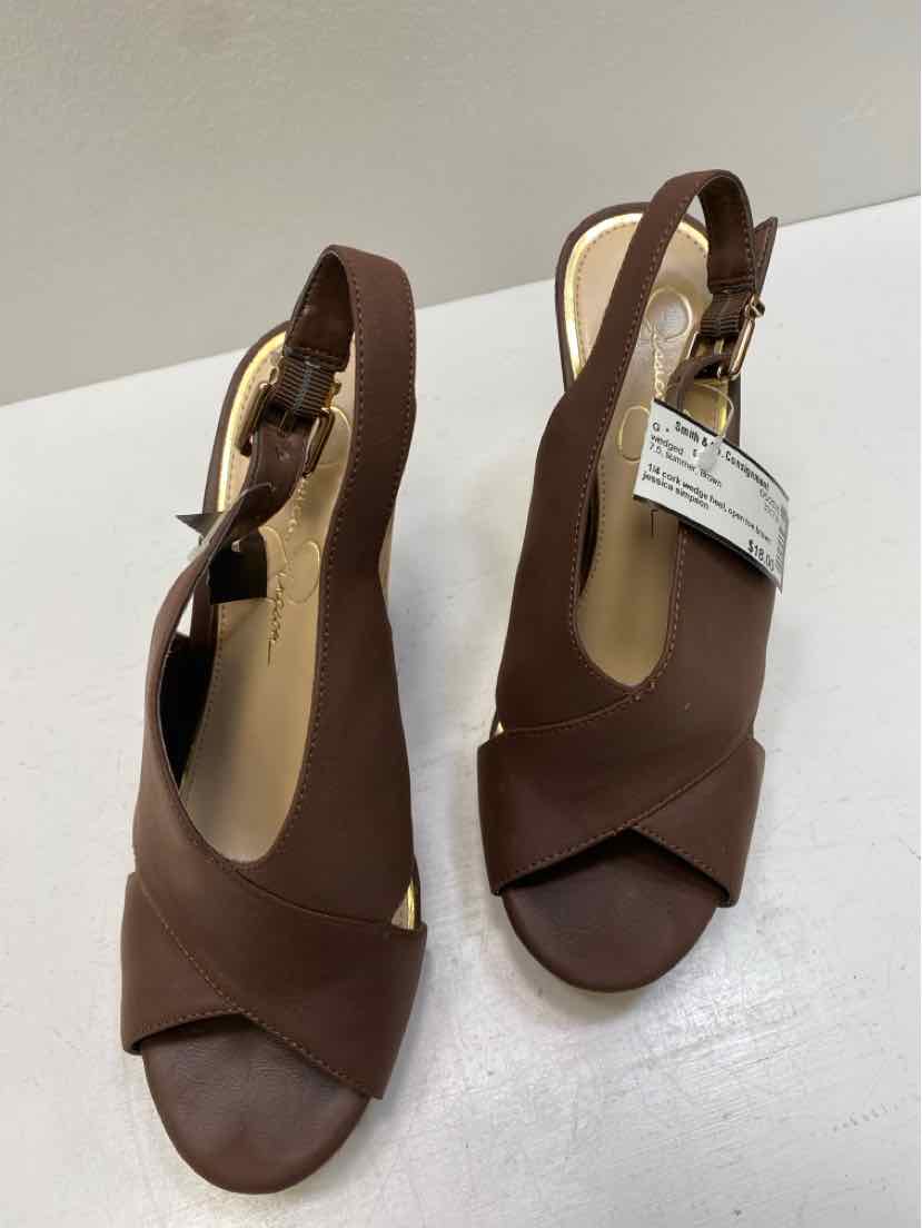 jessica simpson 7.5 wedged