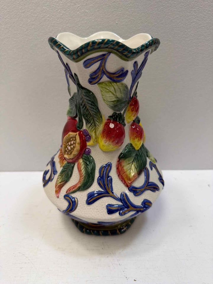 fitz and floyd Vase