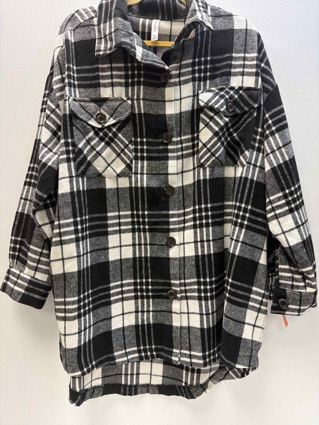 Zenana Size XL Shacket
