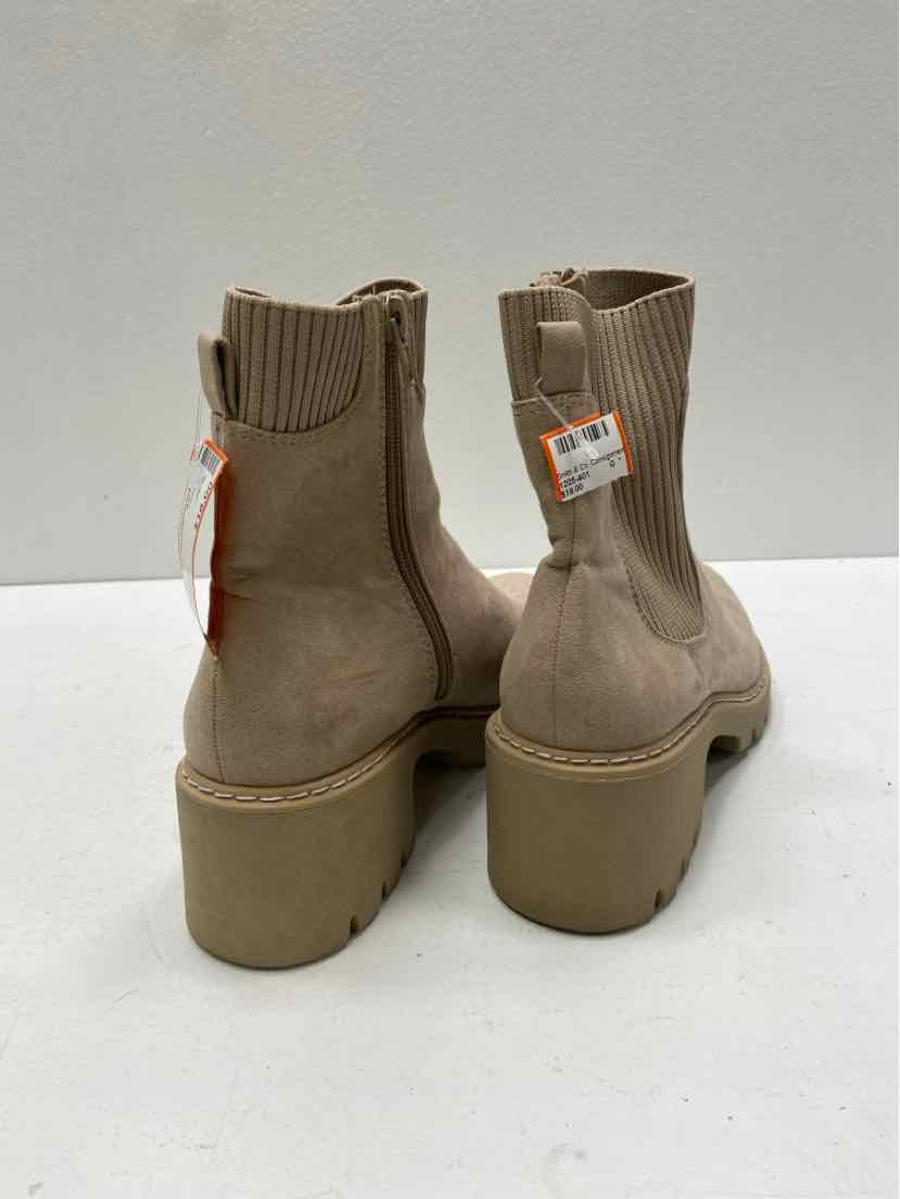no boundaries 8 Boots