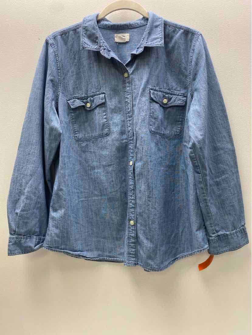 Old Navy Size L Blouse