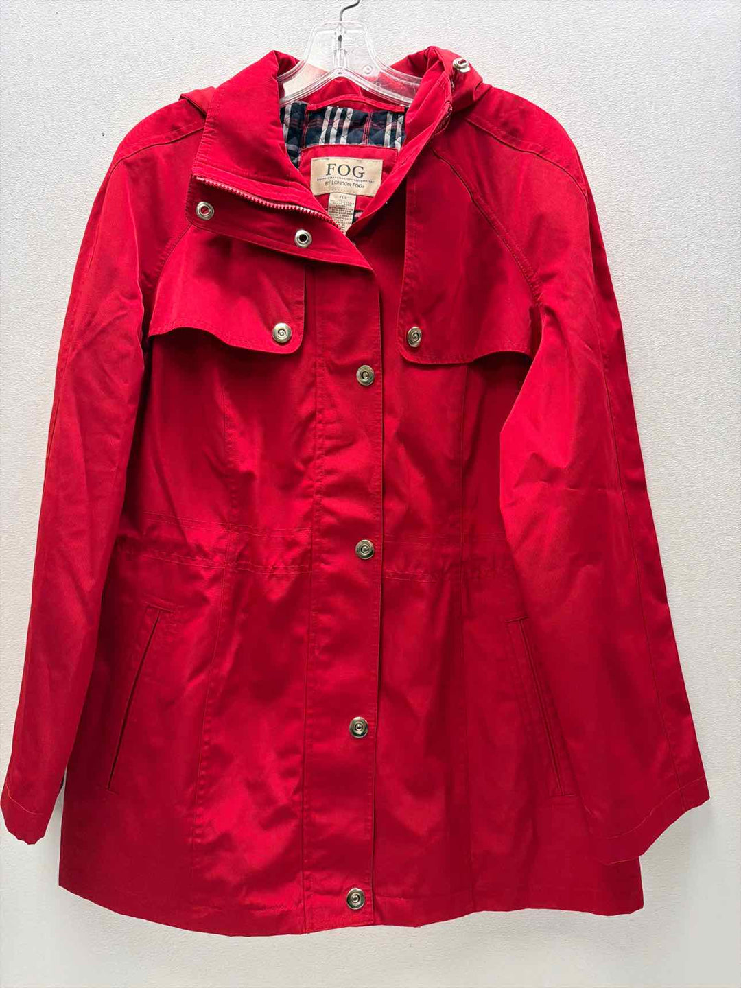 London Fog Size L Jacket