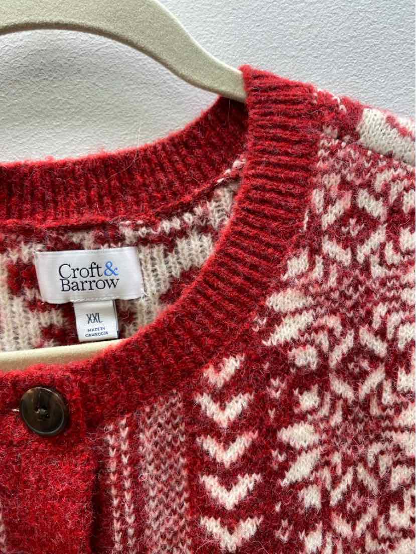 croft and barrow Size XXL Cardigan