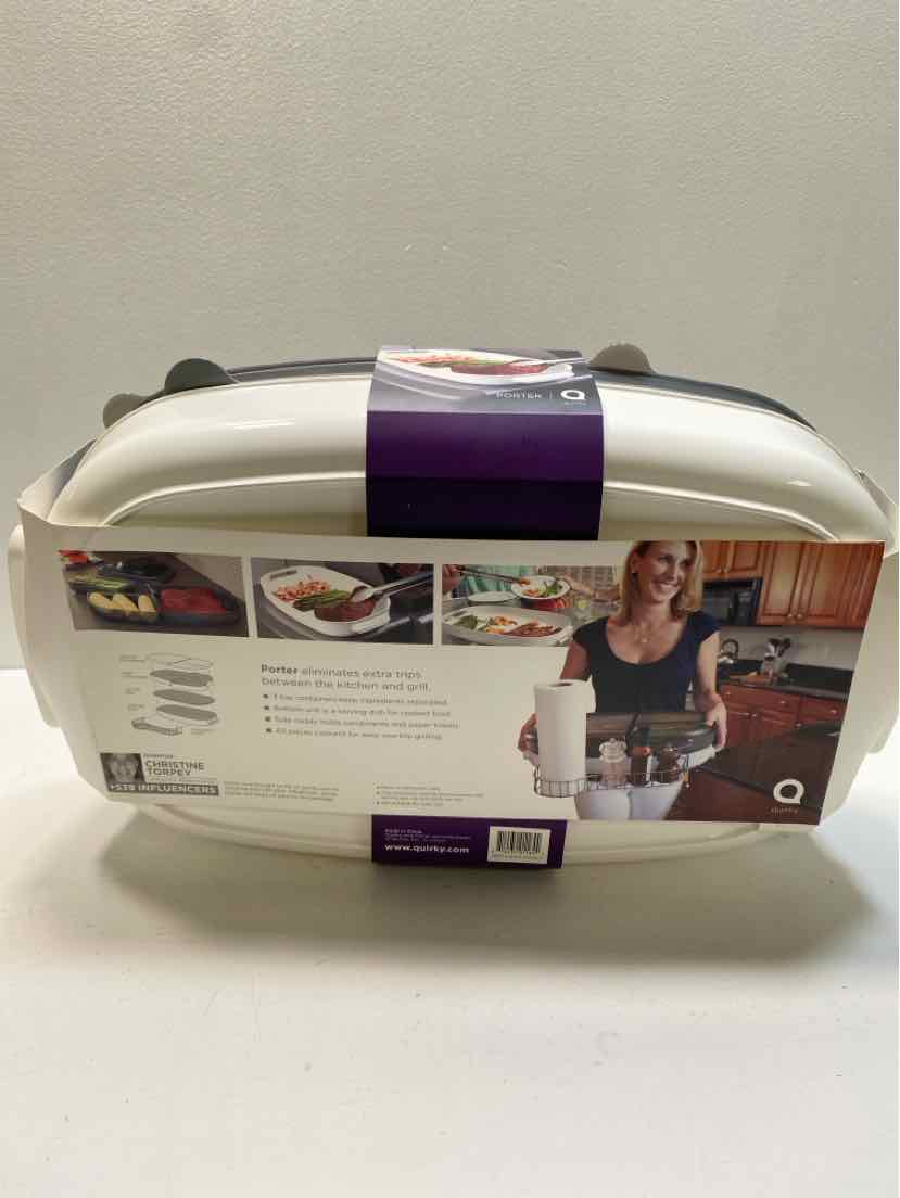 Porter prep & serve set