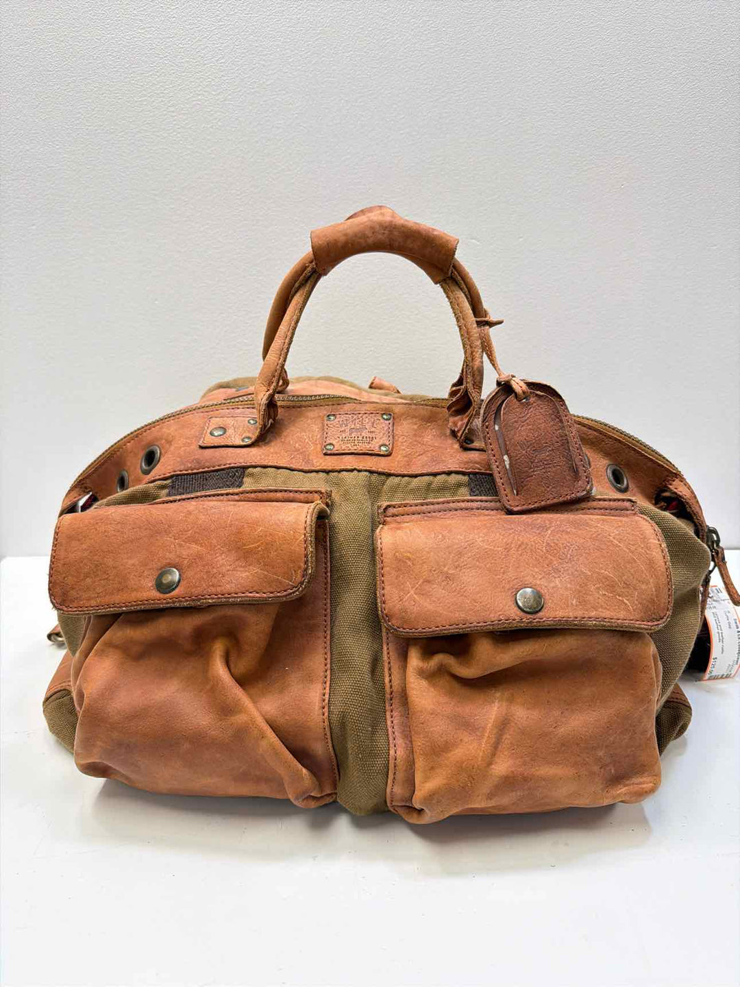 Will leather goods Duffle Bag