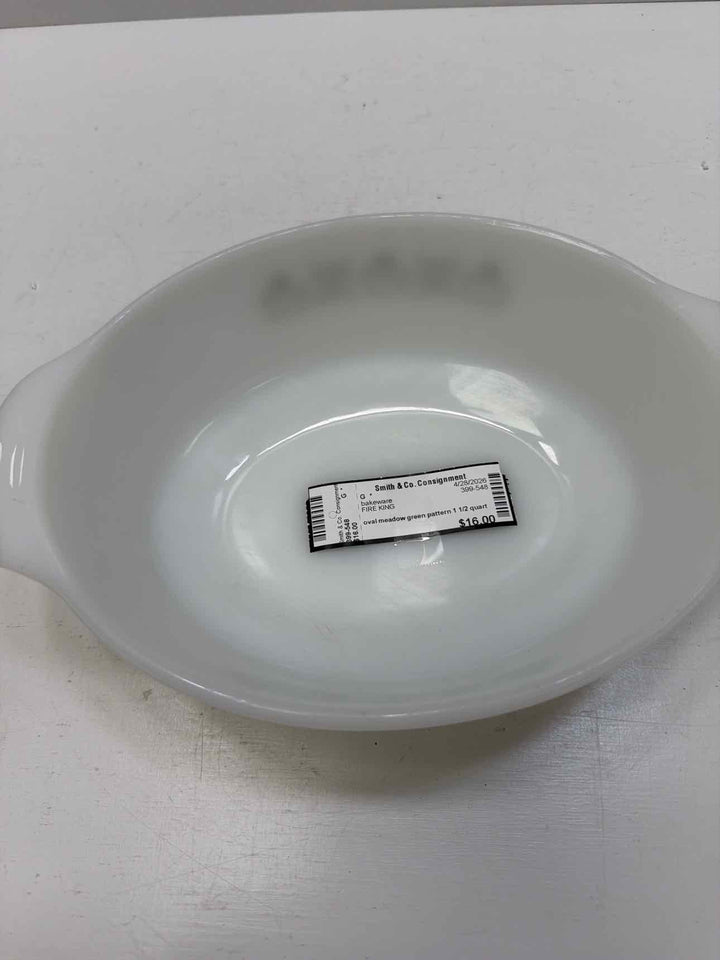 FIRE KING bakeware