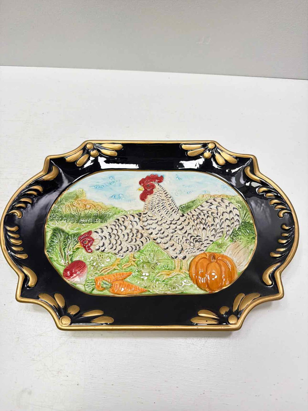 CBK ltd. deorative plate