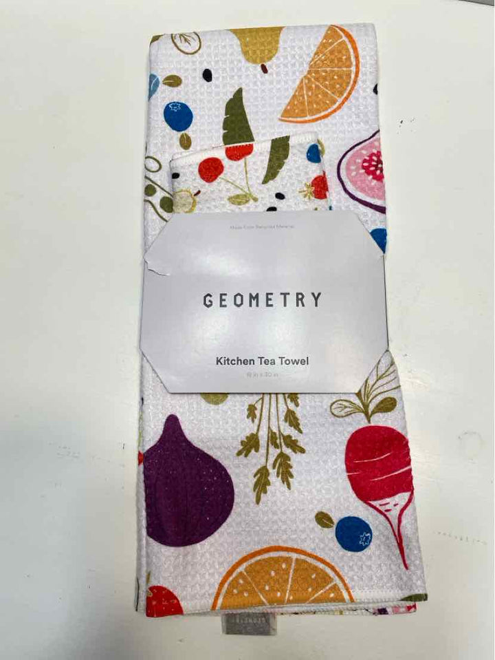 Geometry Towel Set