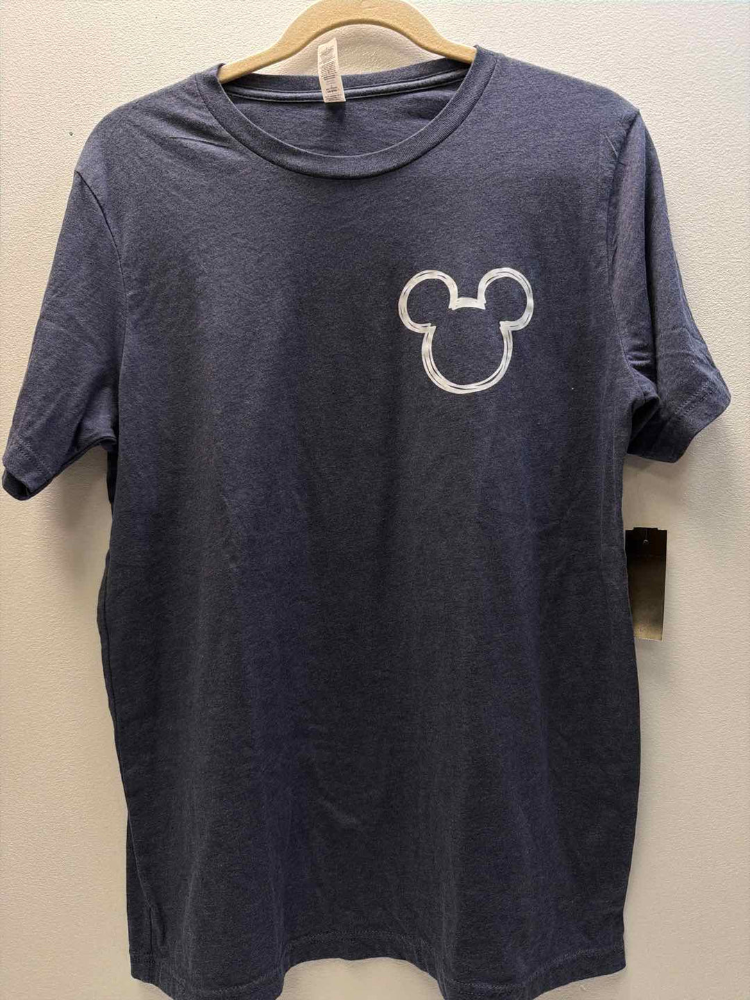 Canvas Size L T-shirt