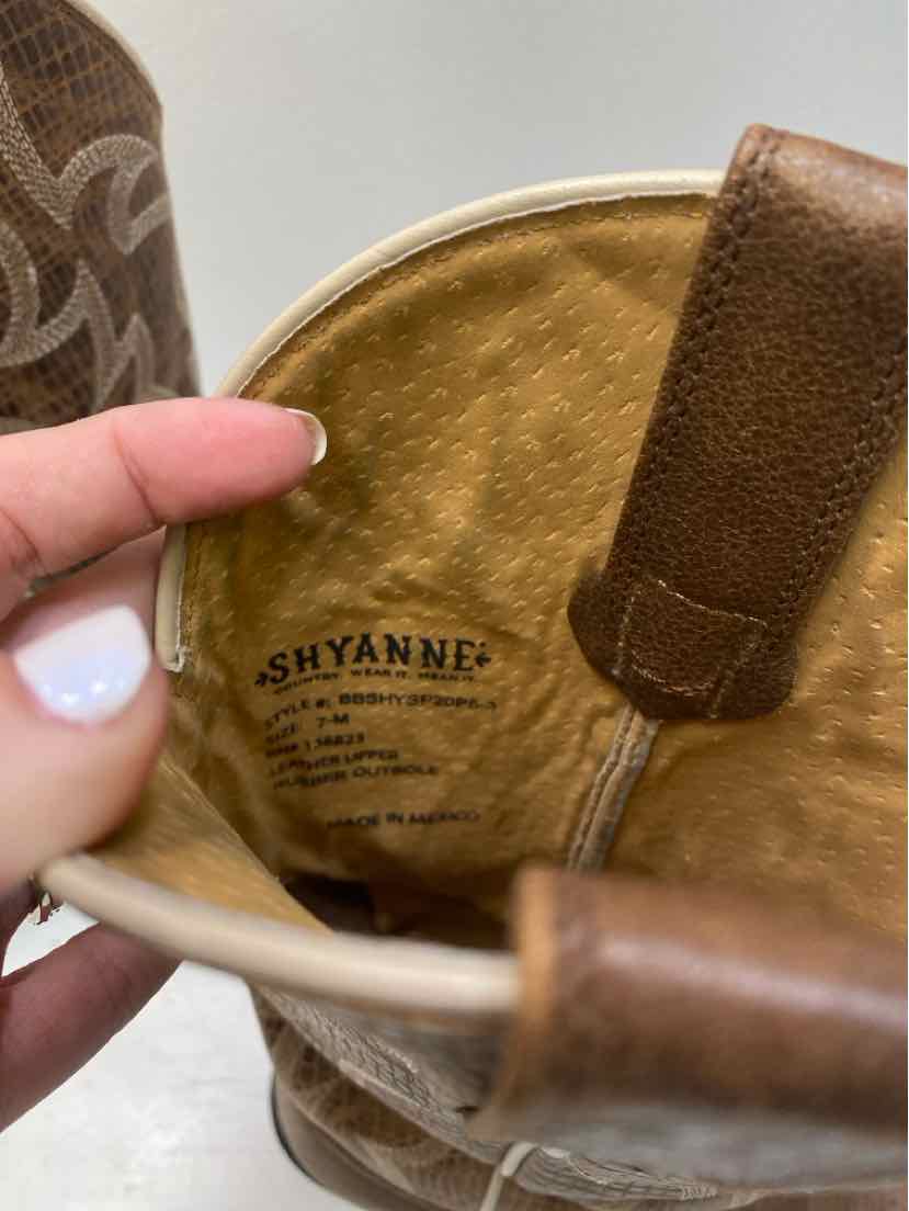 Shyanne 7 Boots