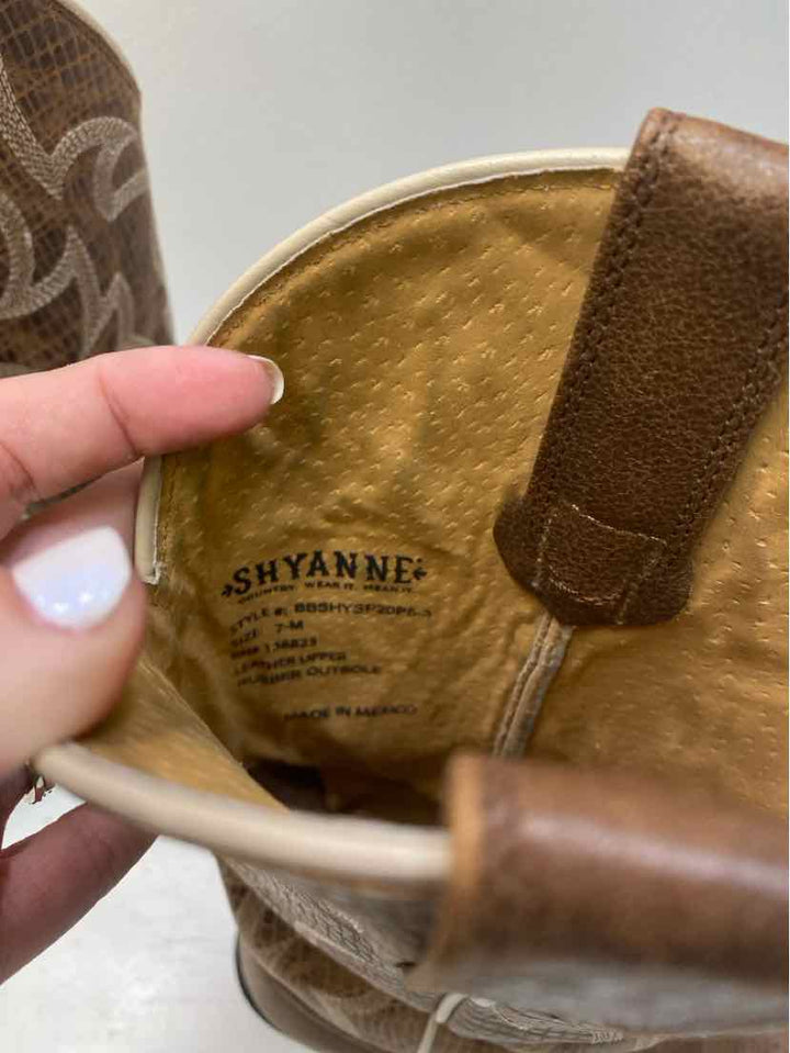 Shyanne 7 Boots