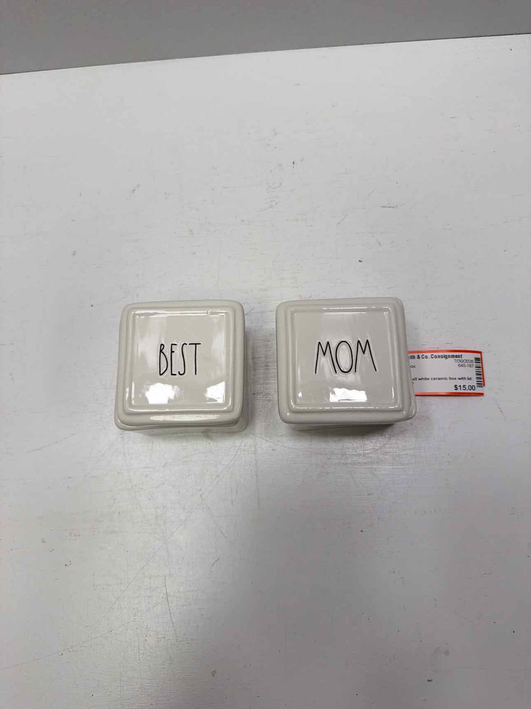 Rae Dunn Trinket box
