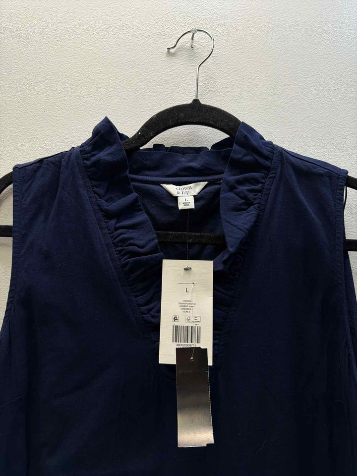 CROWN & IVY Size L Dress