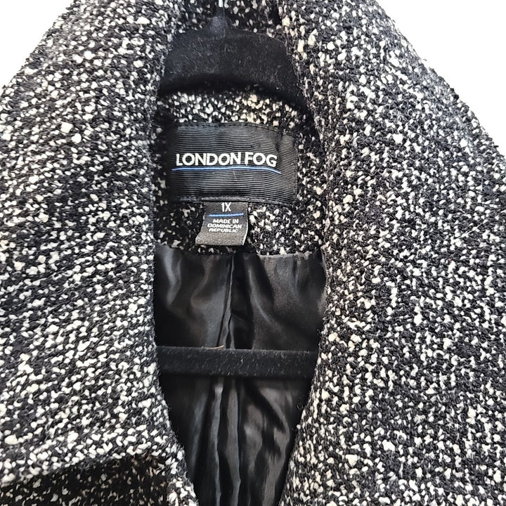 London Fog Size 1X Coat