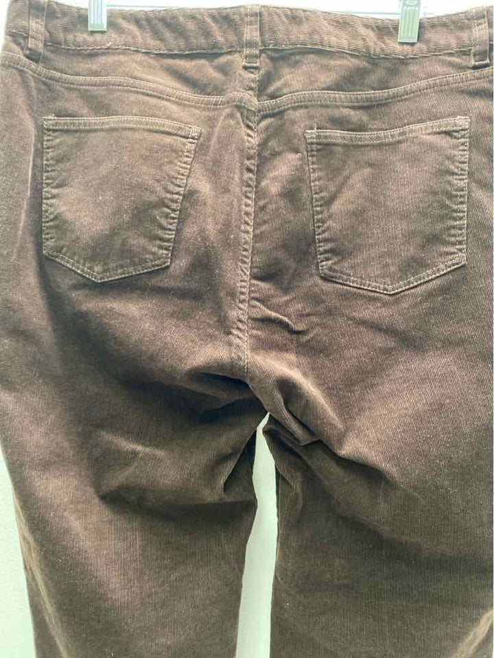 talbots Size 16 Corduroy