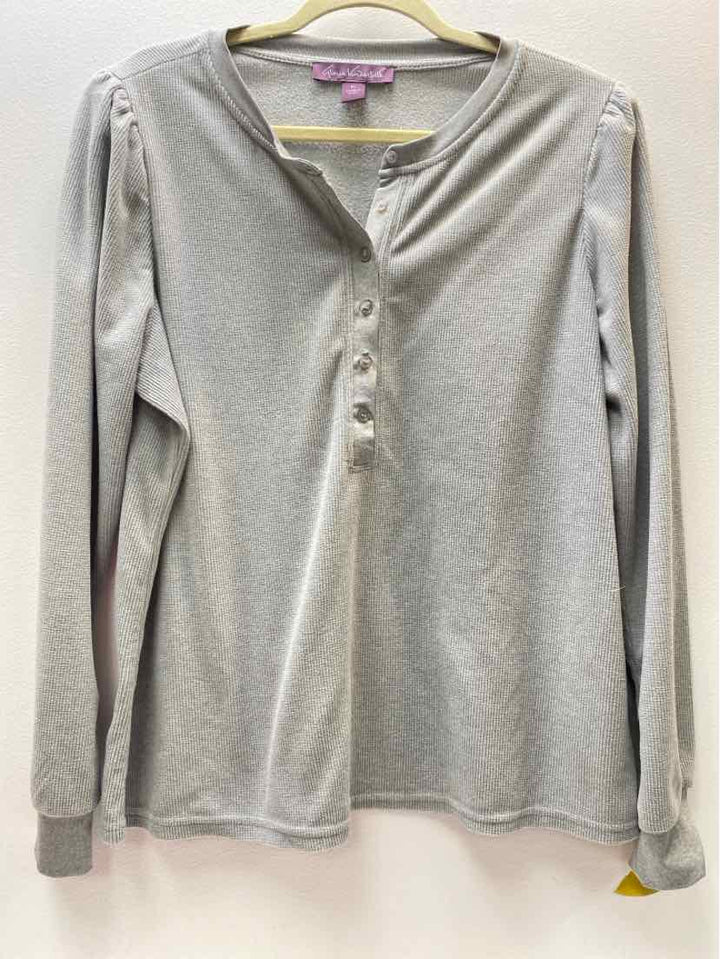 GLORIA VANDE Size XL Casual Top