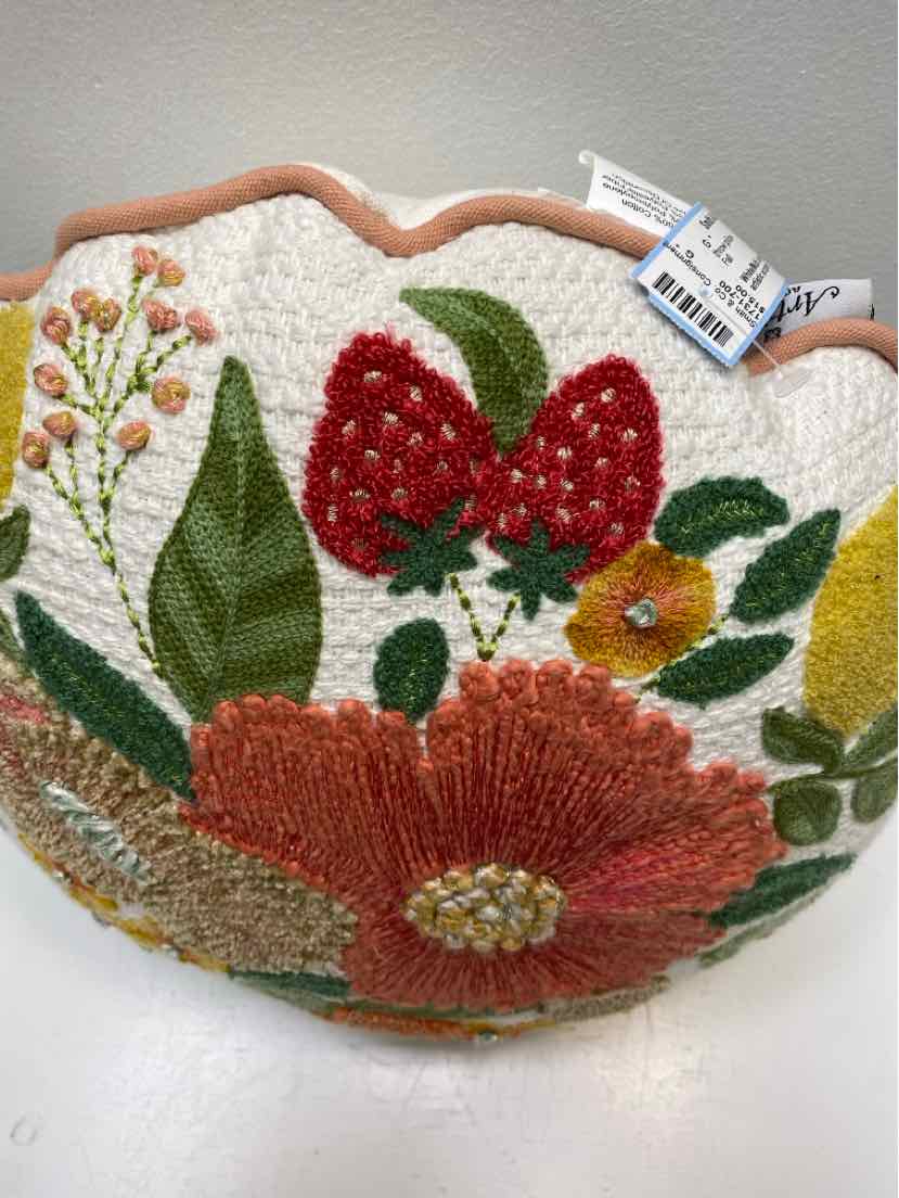 artistic accents throw pillow