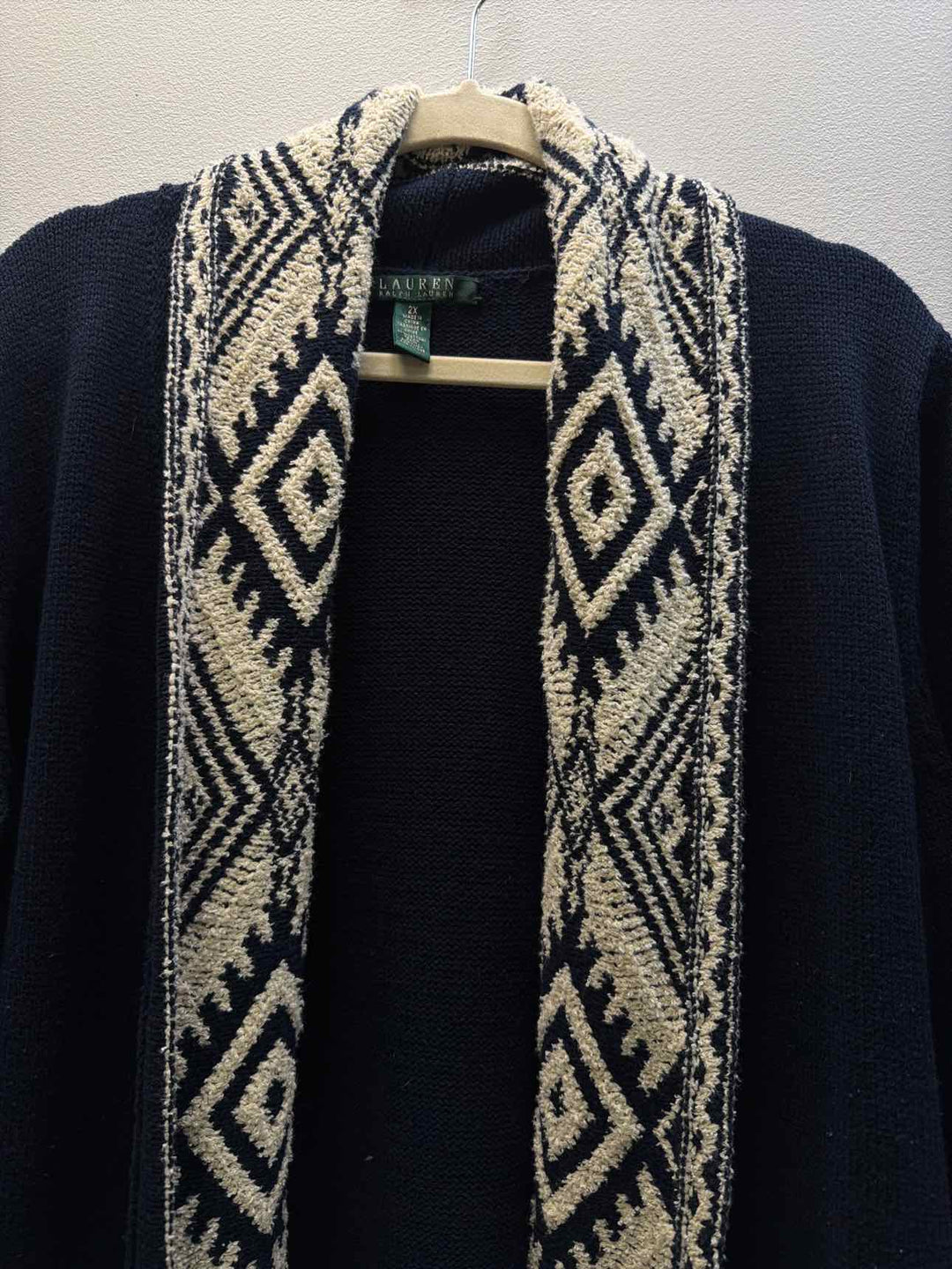 Ralph Lauren Size 2X Cardigan