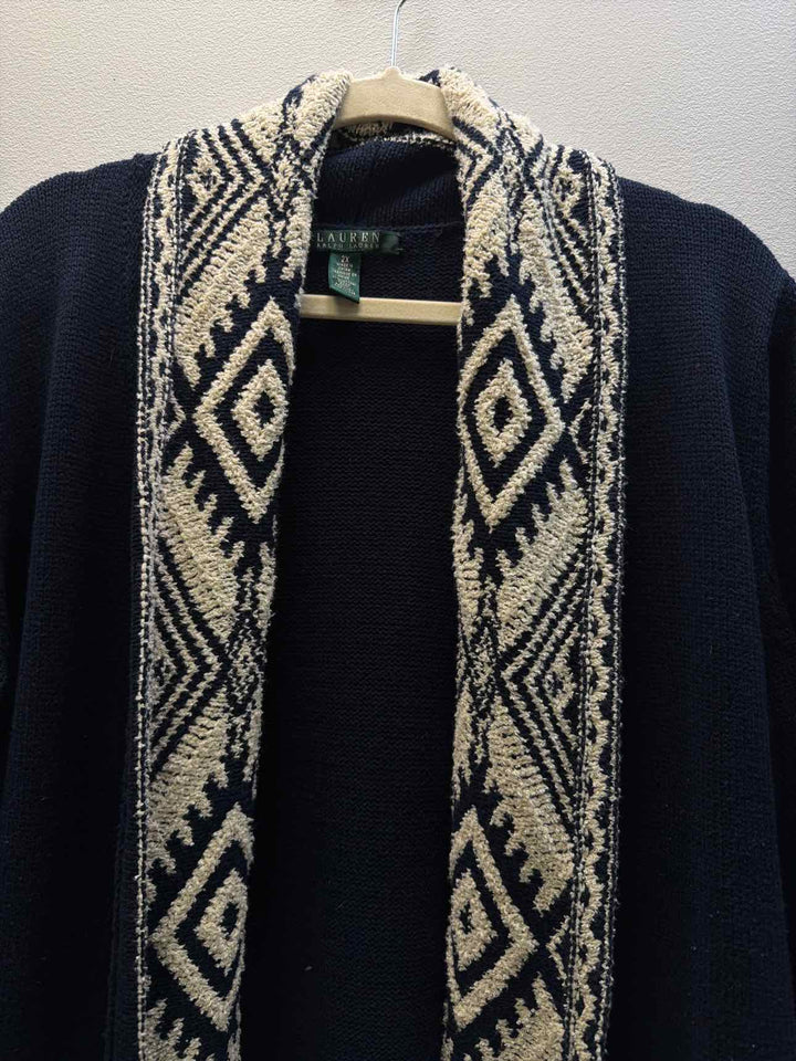 Ralph Lauren Size 2X Cardigan
