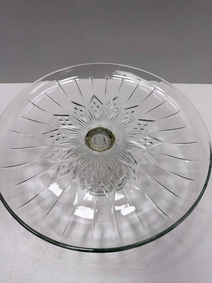 ANCHOR HOCKING cake stand