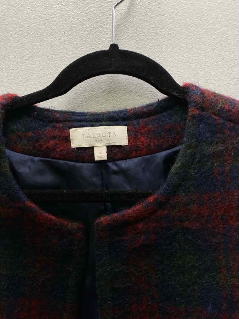 talbots Size 16 Jacket