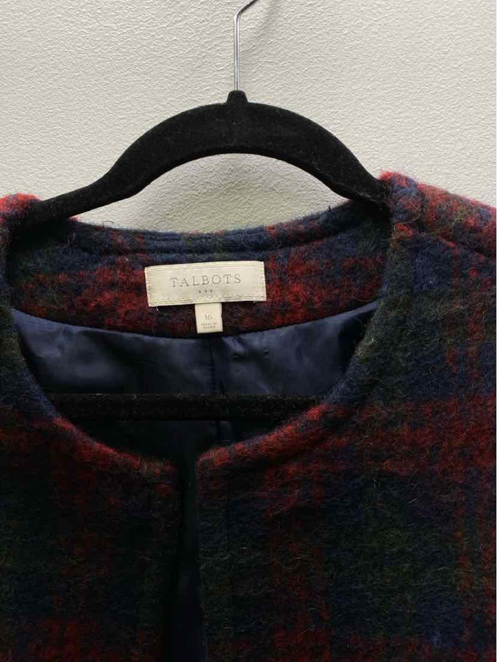 talbots Size 16 Jacket