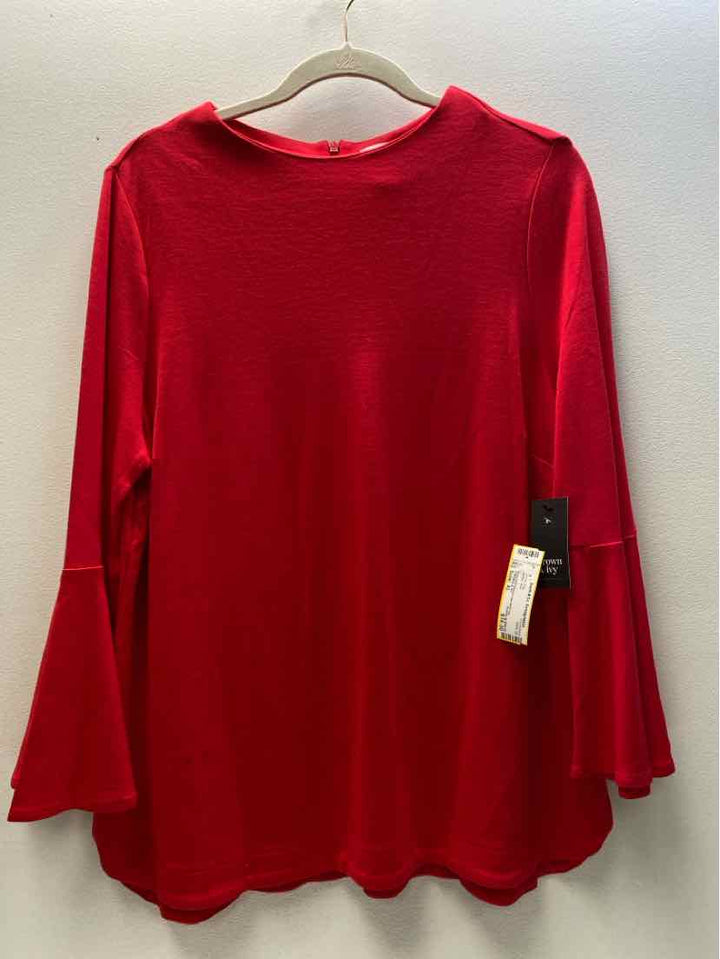 CROWN & IVY Size XL Dress Top