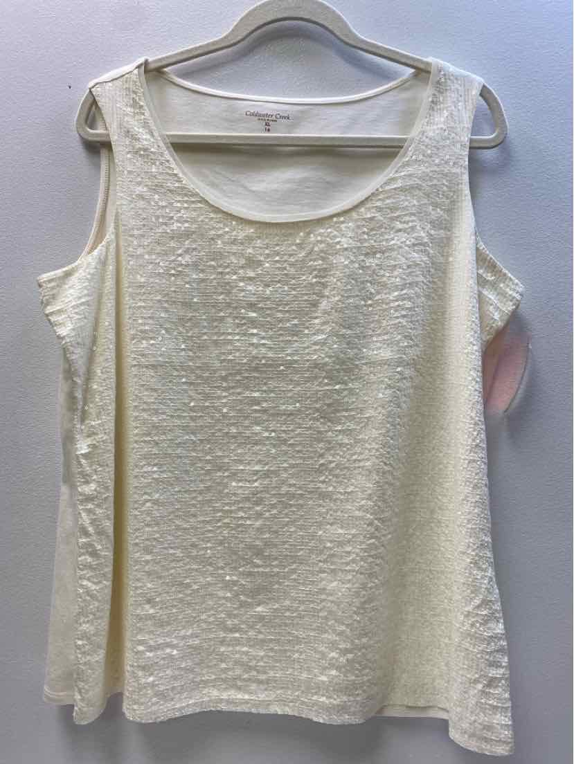 Coldwater Creek Size XL Tank Top