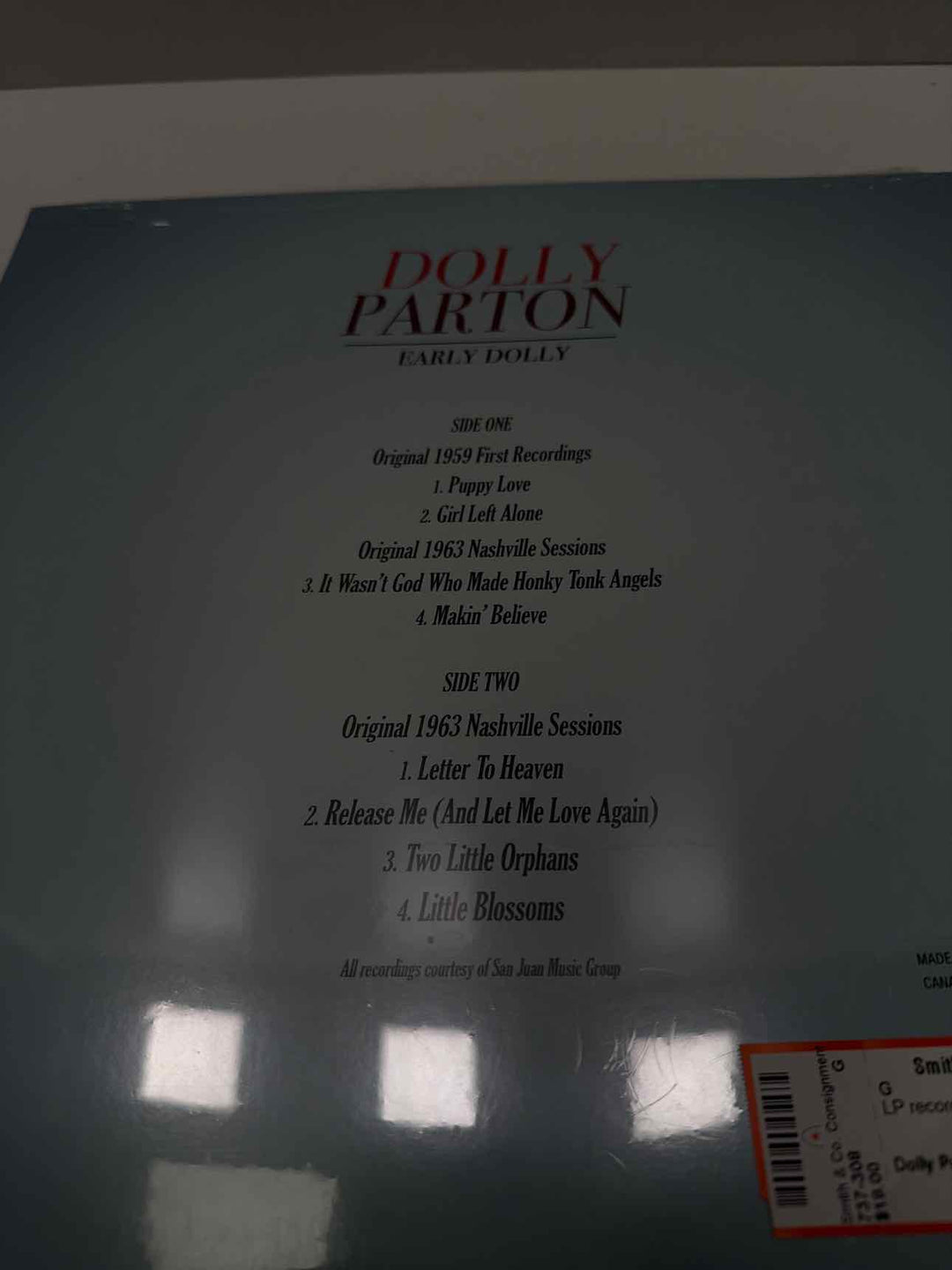 LP records