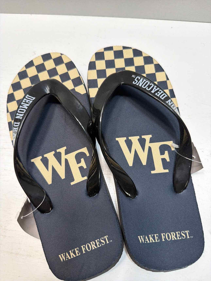 Wake Forest 10 flip flops