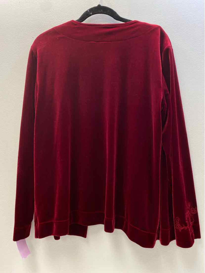 Chicos tank and blouse/jacket