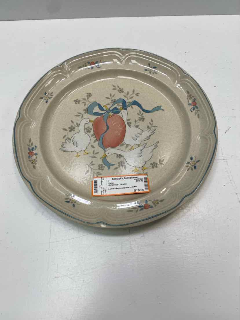 International China Co. Platter