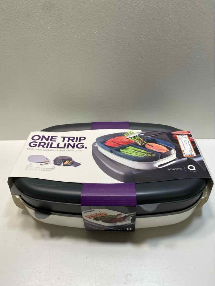 Porter prep & serve set