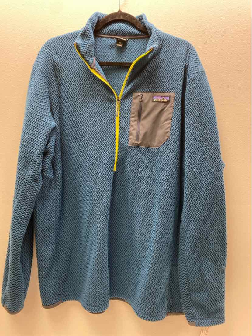 patagonia XXL Half zip fleece pullover