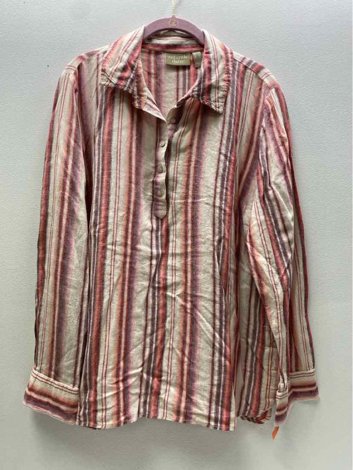 Naturals D&Co. Size M Blouse