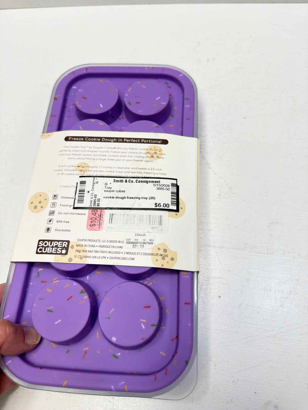 souper cubes Tray