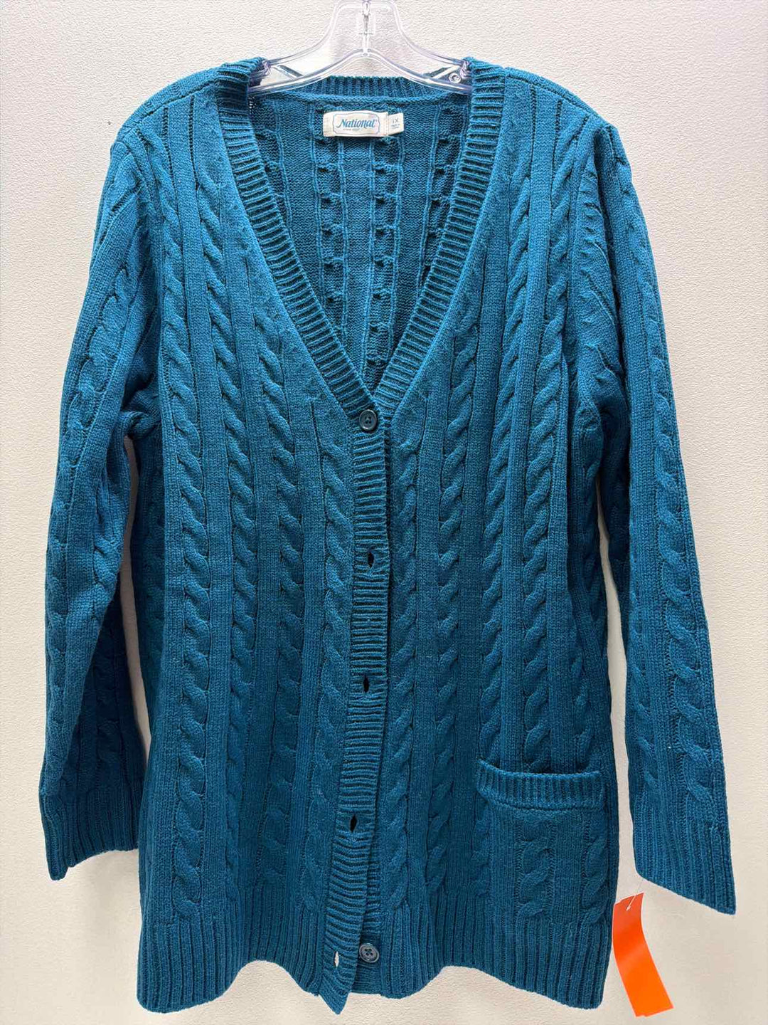 national Size 1X Cardigan