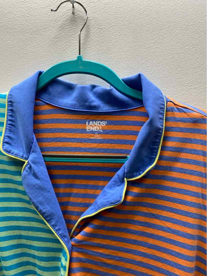 Lands End Size 1X Blouse