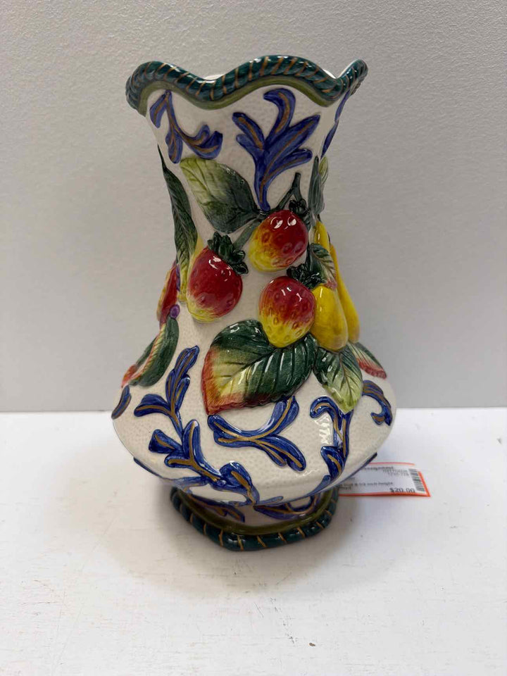 fitz and floyd Vase