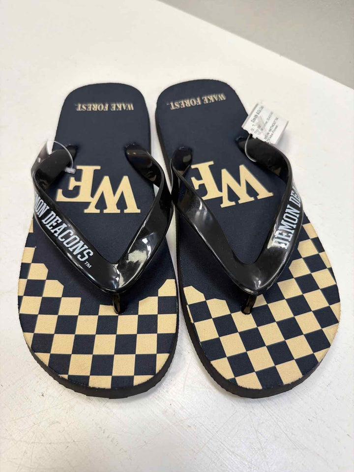 Wake Forest 10 flip flops