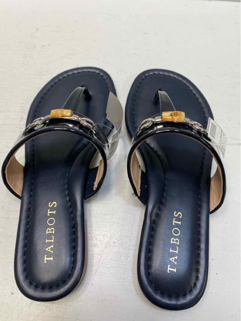 talbots 5 flip flops