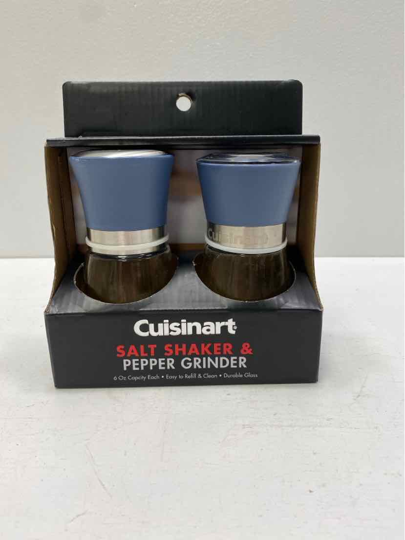 cuisinart Salt & Pepper