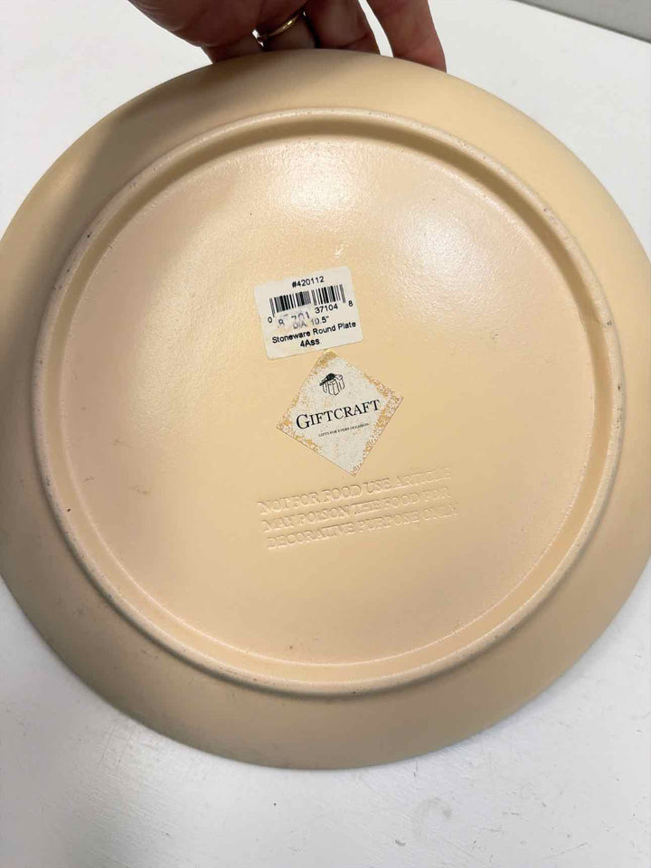 giftcraft Plate