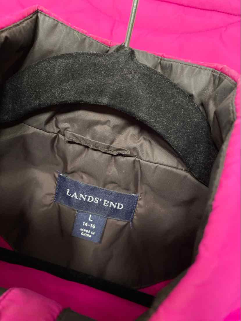 Lands End Size L Vest