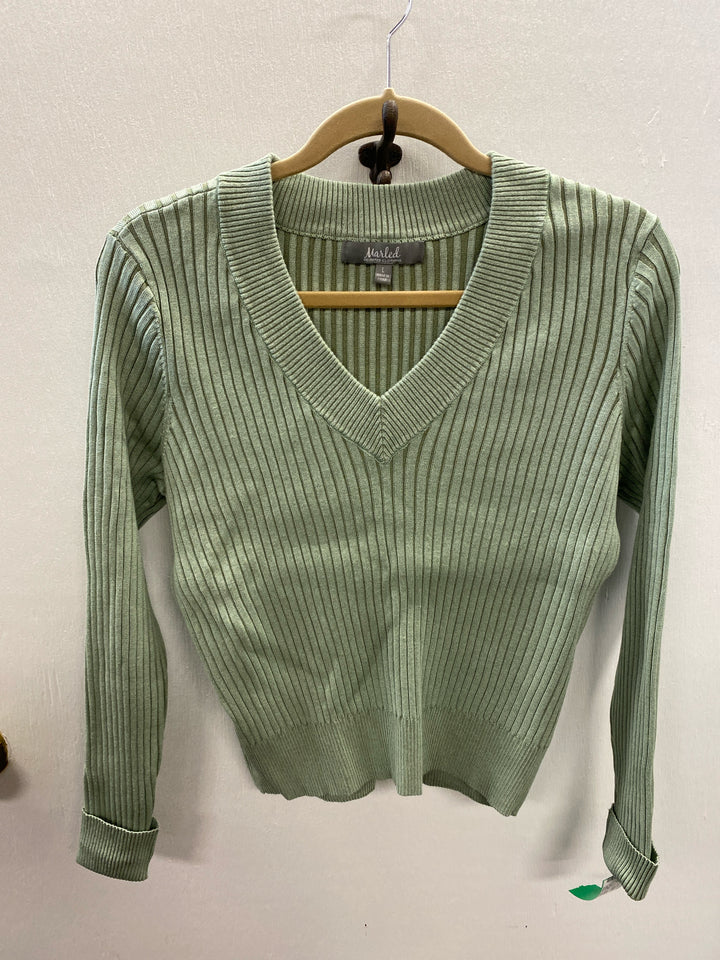 Marled Size L Sweater